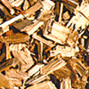 Plaquettes industrielles de bois