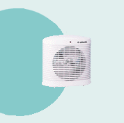 Radiateur �lectrique soufflant mobile