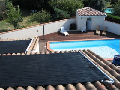 Capteurs solaires pour piscine