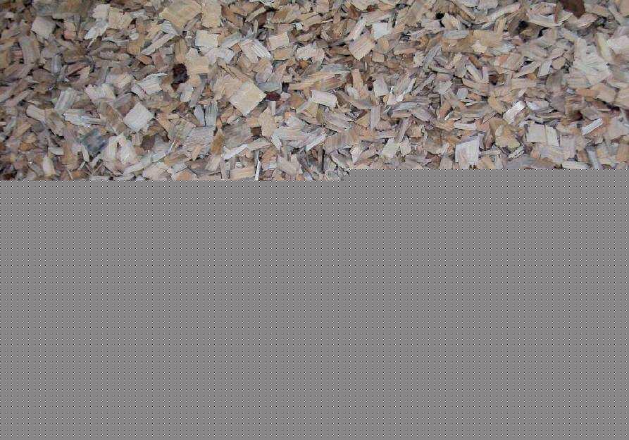 Plaquettes et copeaux de bois