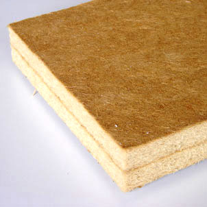 Panneau de fibre de bois