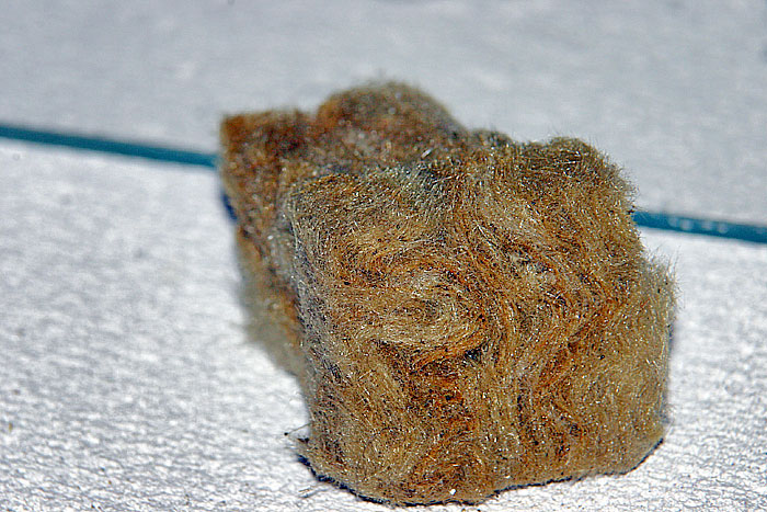 Laine de roche en vrac