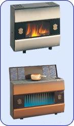 Poêle au gaz