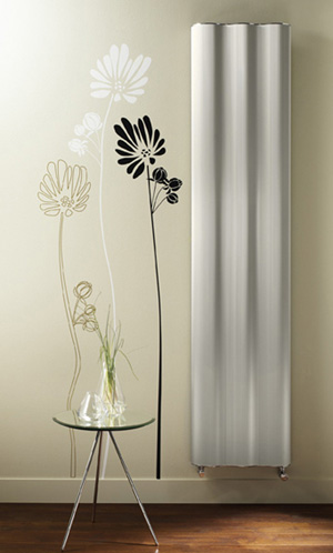 Radiateur décoratif vertical