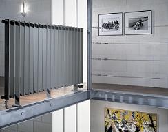 Radiateur basse température en acier