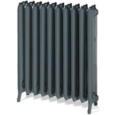 Radiateur en fonte à colonnes lisses
