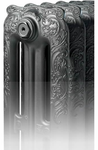 Fonte : le radiateur à forte inertie